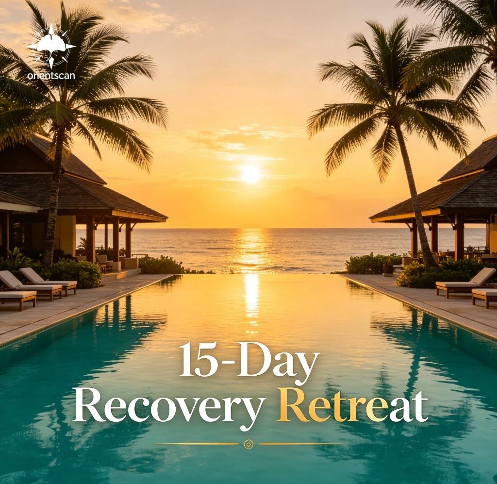 15-Day Premium Recovery Vacation Package
