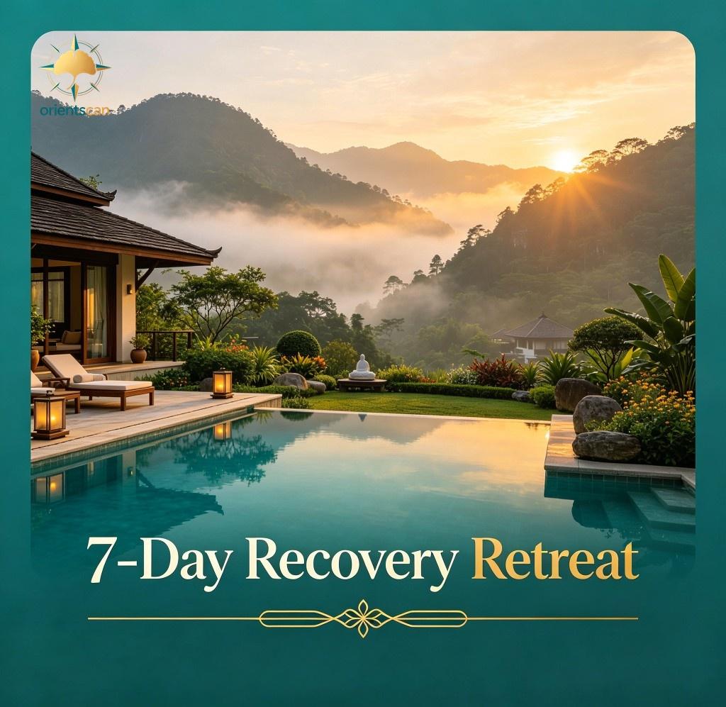 7-Day Deep Wellness Vacation Package