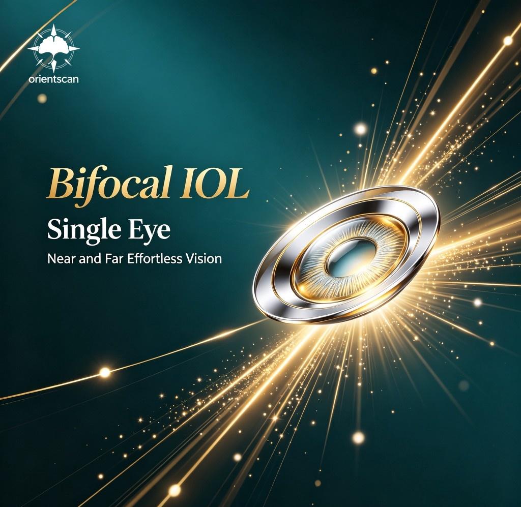 Bifocal Intraocular Lens Replacement (Single Eye)