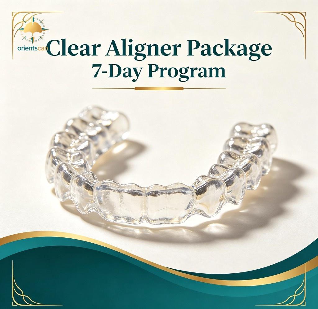 Clear Aligner Initial Consultation 7-Day Package