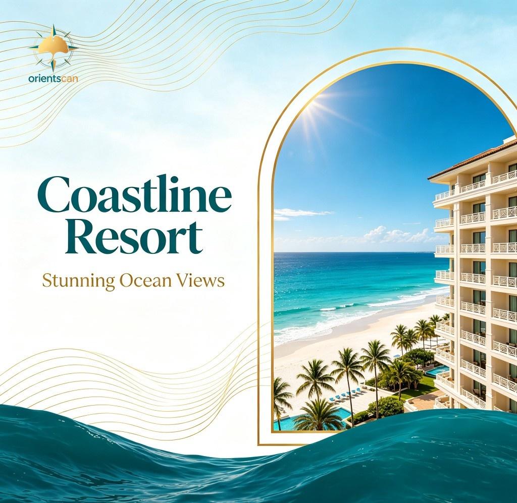 Resort Accommodation - Coastline