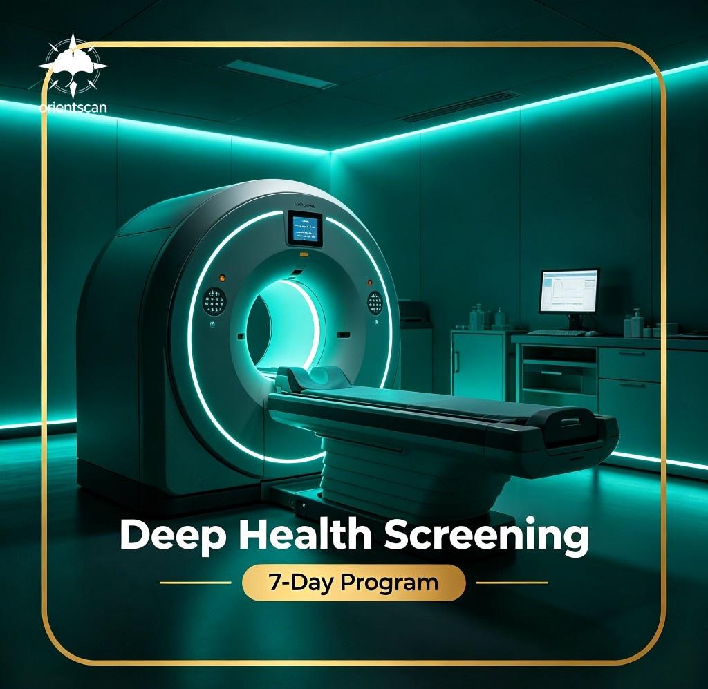 Premium Deep Screening 7-Day Package