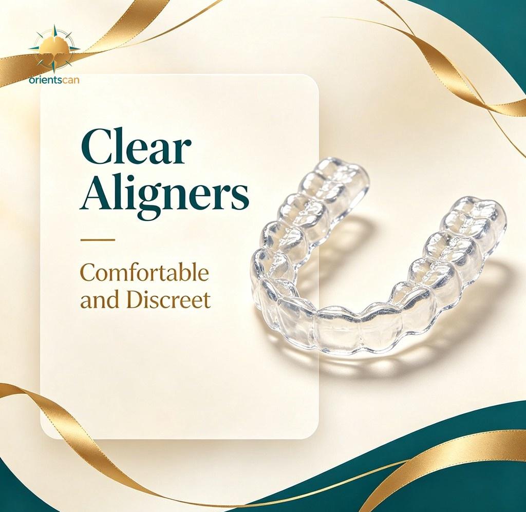 Domestic Clear Aligner Orthodontics
