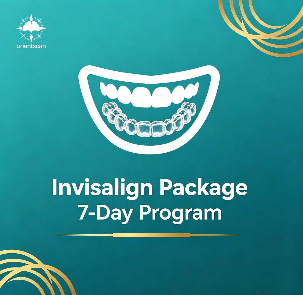 Invisalign Full Custom 7-Day Package