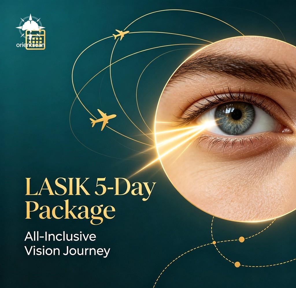 LASIK Vision Correction 5-Day Package