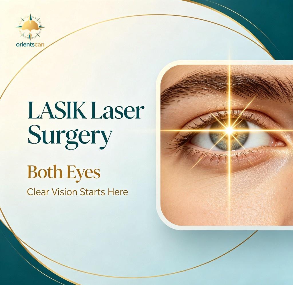 Half-Femtosecond LASIK Surgery (Both Eyes)