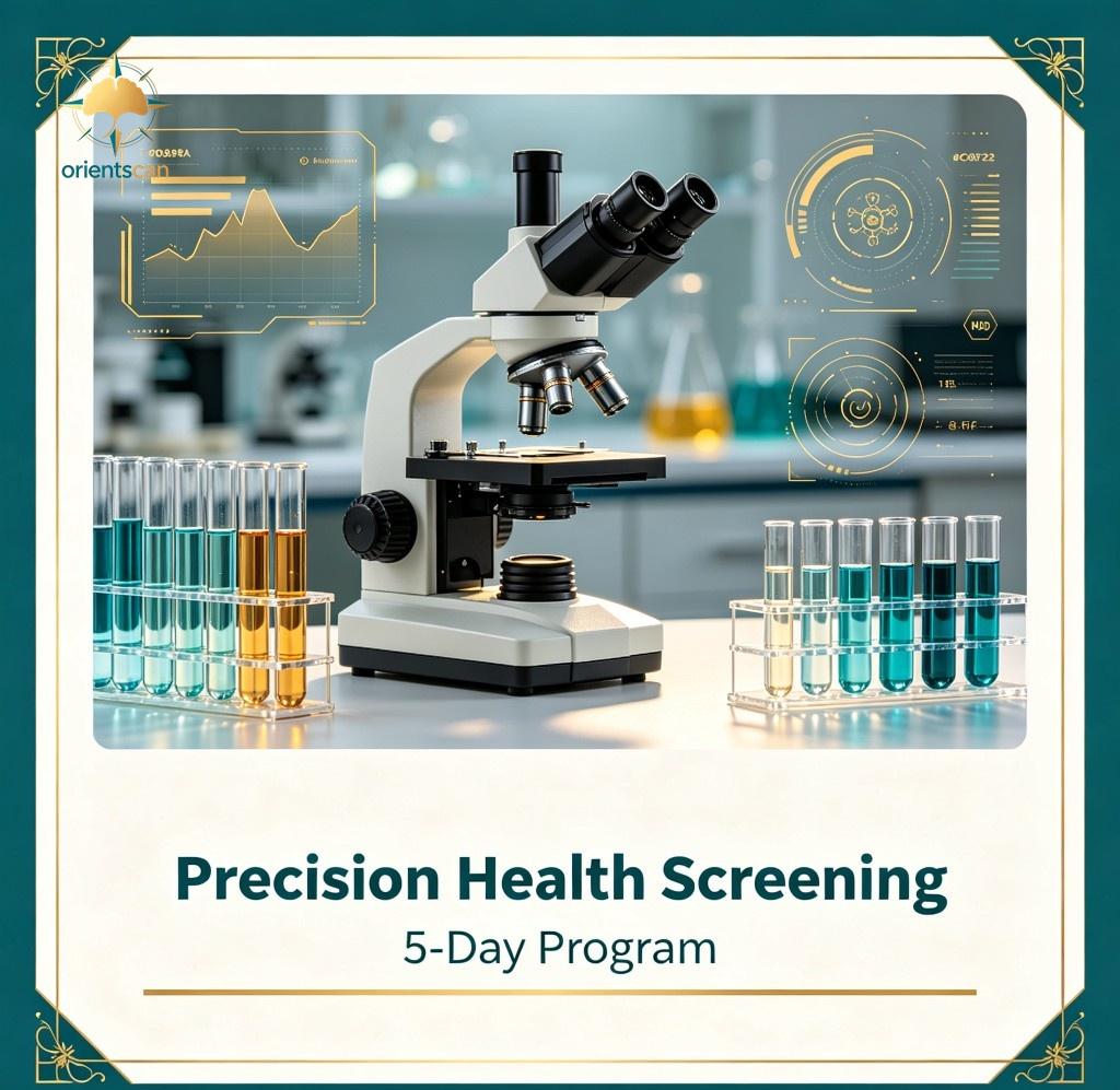 Whole-Body Precision Screening 5-Day Package