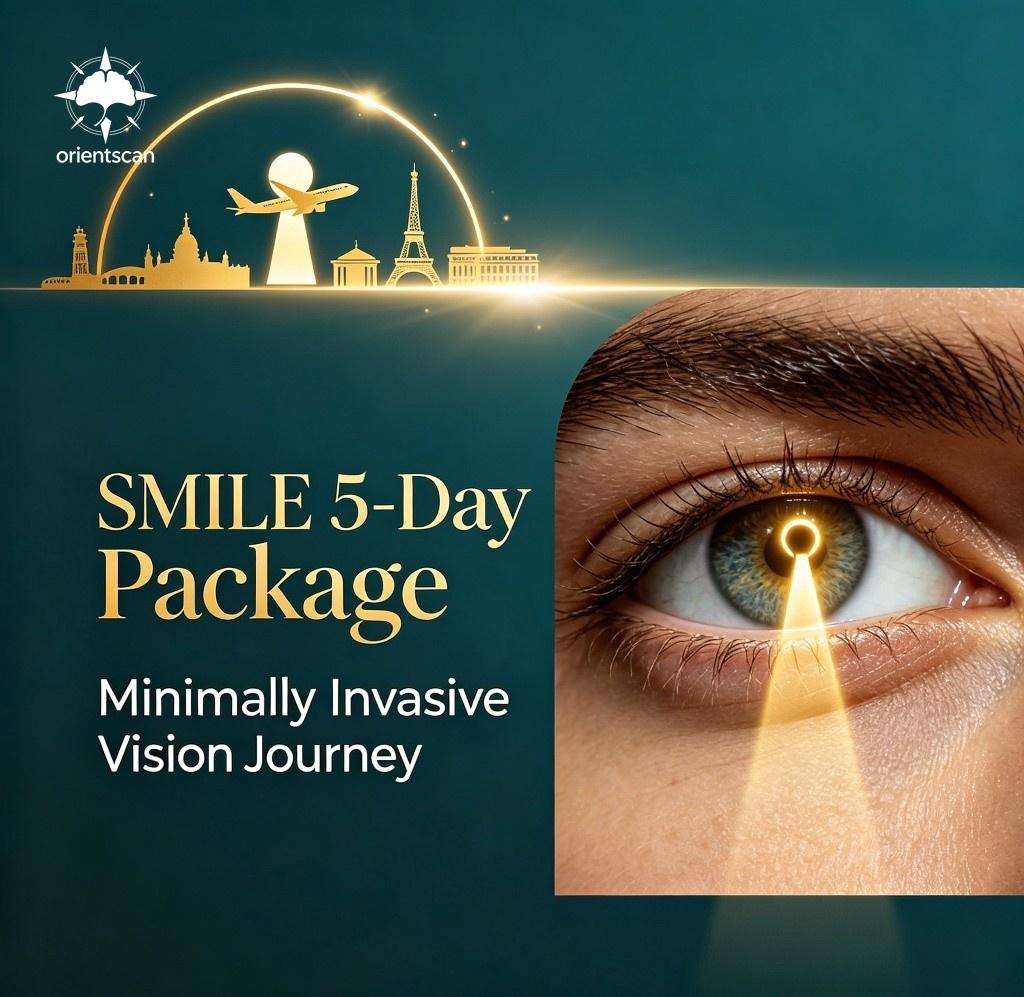 SMILE Vision Correction 5-Day Package