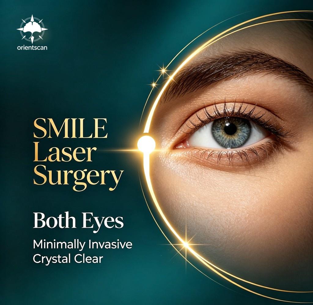 Full-Femtosecond SMILE Surgery (Both Eyes)