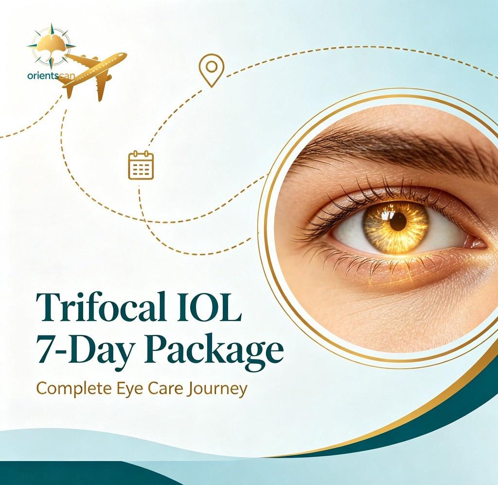 Trifocal Lens Renewal 7-Day Package